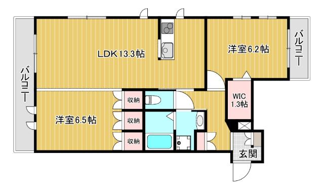 2LDKです☆