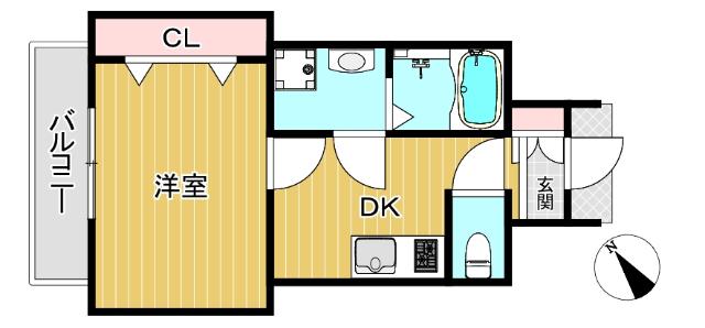 1DKです☆