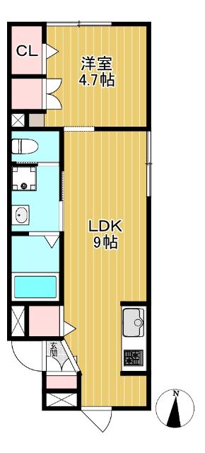 1LDKです☆