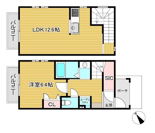 1LDKです♪
