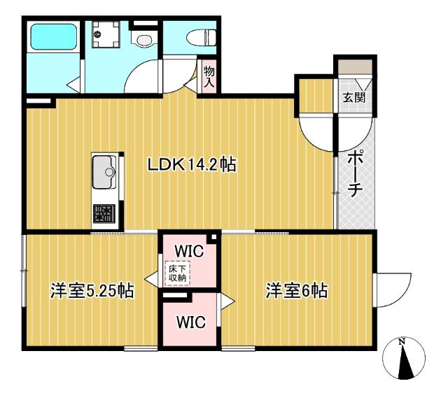 2LDKです★
