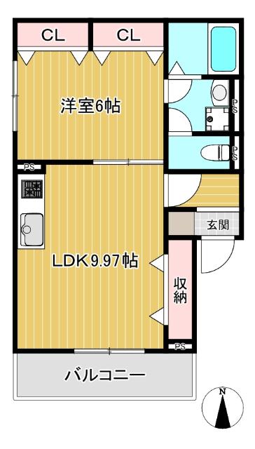 1LDKです☆