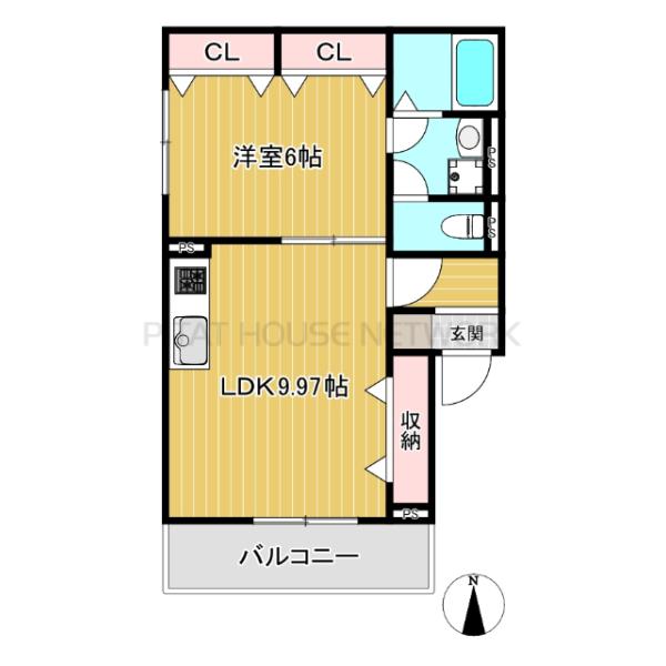 1LDKです☆