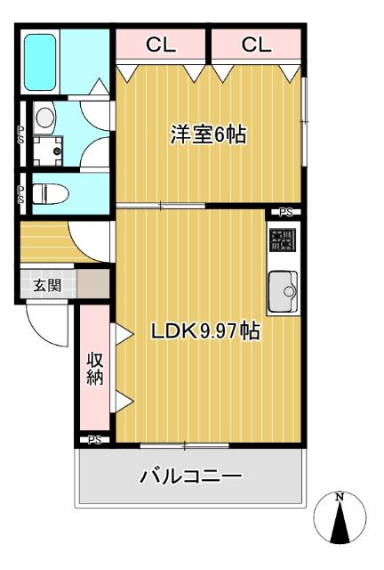 1LDKです☆