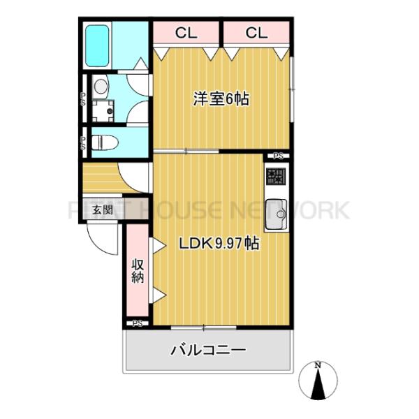1LDKです☆