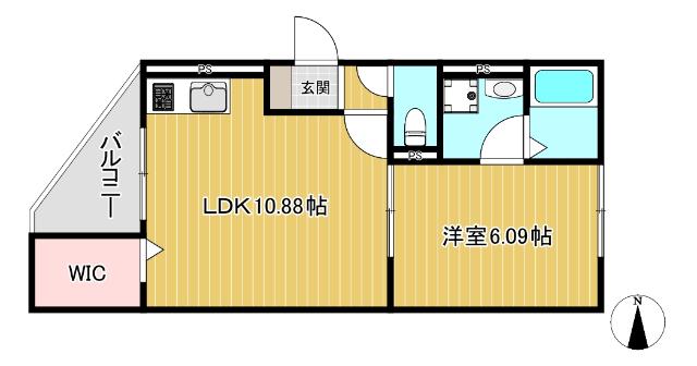 1LDKです☆
