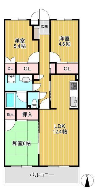 3LDK★反転タイプ