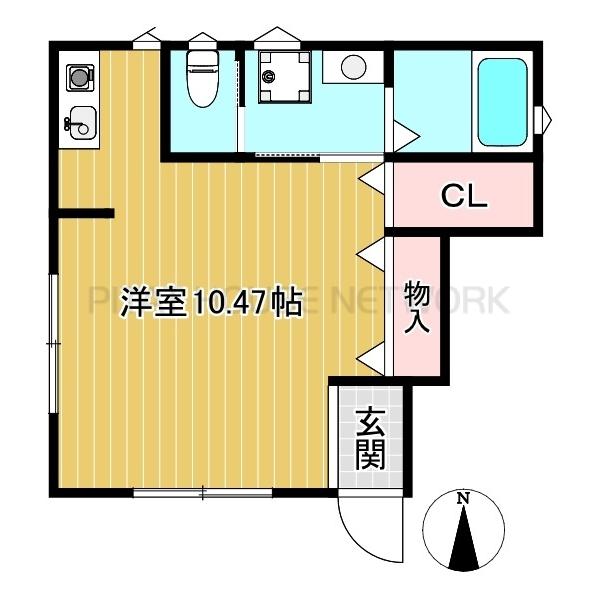 ワンルームです☆