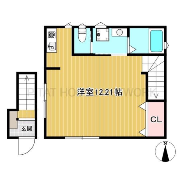 ワンルームです☆