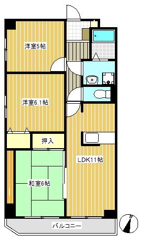 3LDKです☆