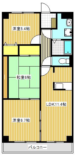 3LDK☆反転タイプ