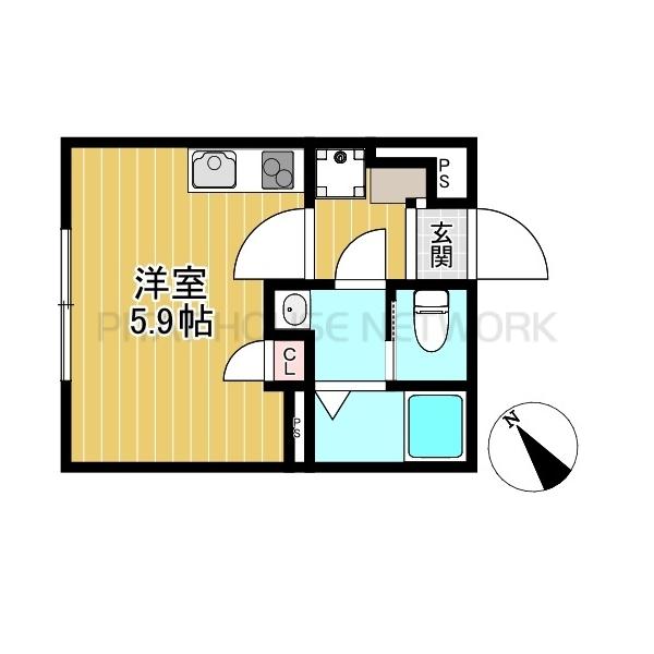 単身者向けワンルーム