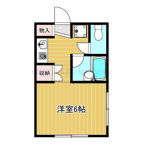 ワンルームです☆