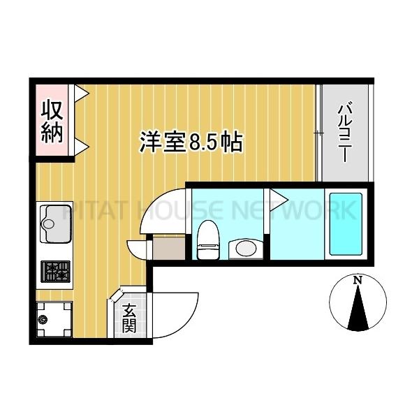 ワンルームです♪