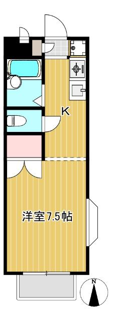 ワンルームです☆