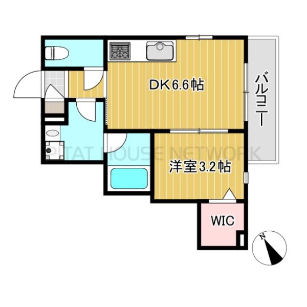 1DKです☆