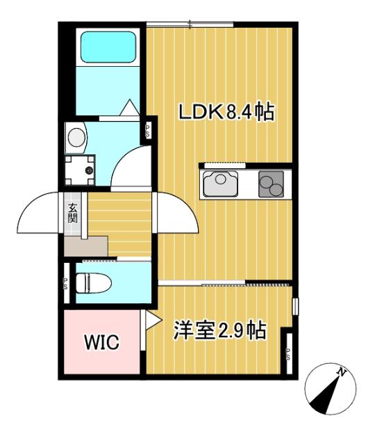 1LDKです★