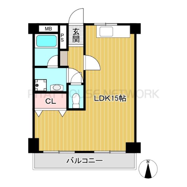 ワンルームです★