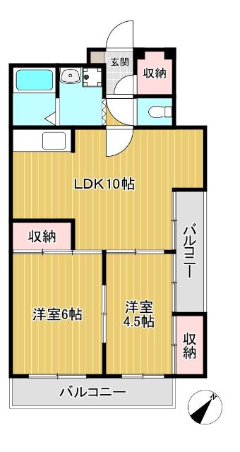 2LDKです☆