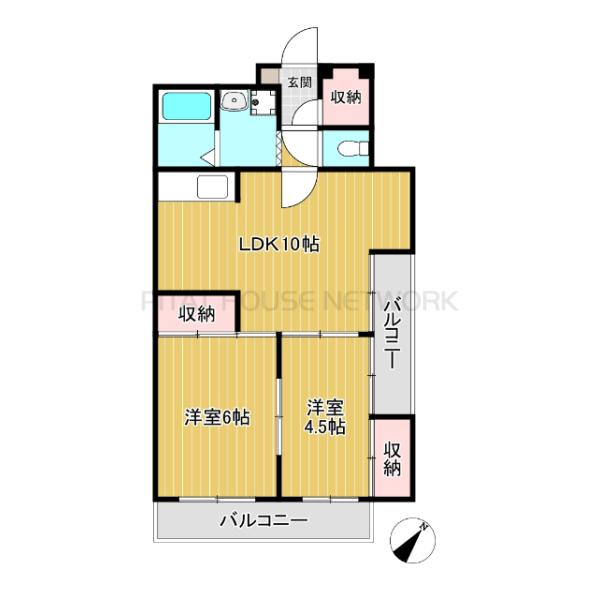 2LDKです☆