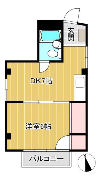 1DKです☆