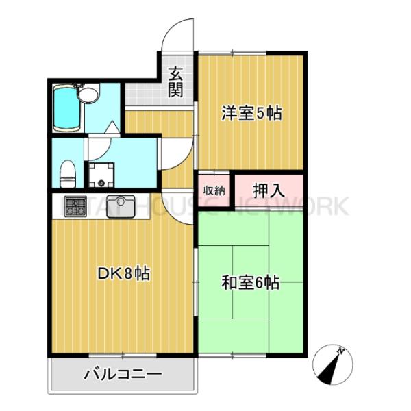 2DKです♪
