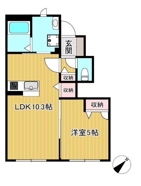 1LDKです☆