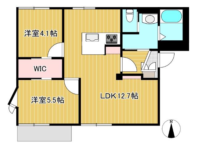 2LDKです☆