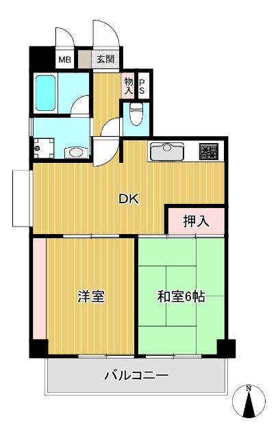 2DKです☆