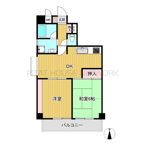 2DKです☆
