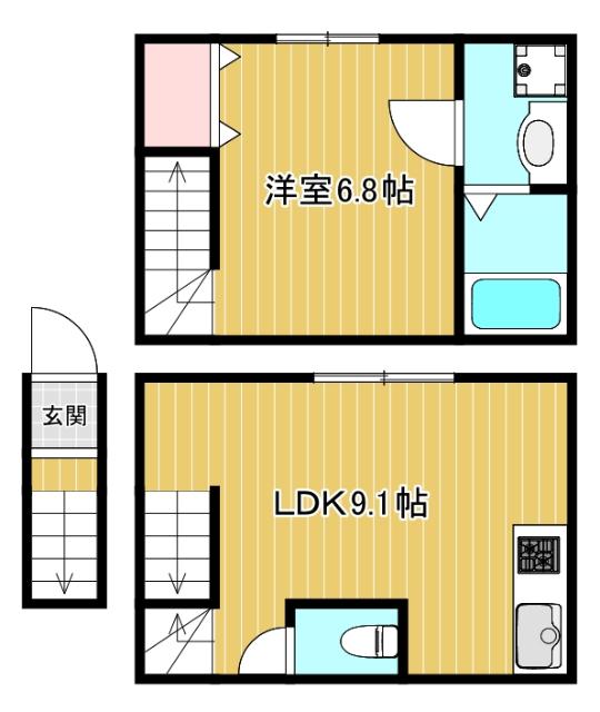 1LDKです◆