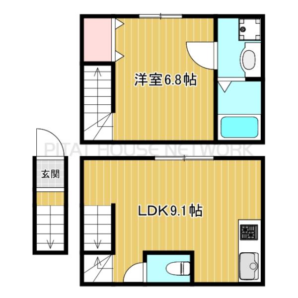 1LDKです◆