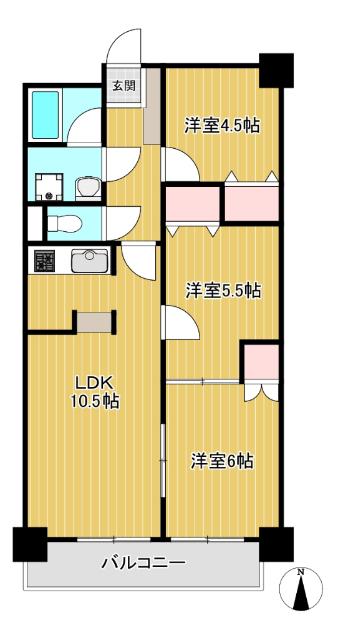 3LDKです★