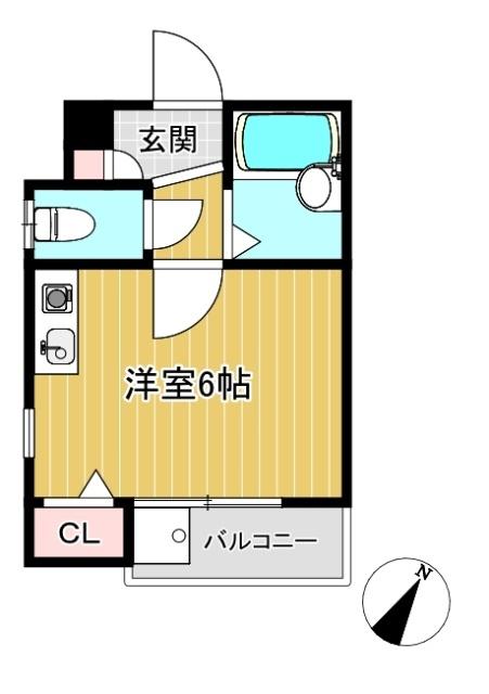 ワンルームです★