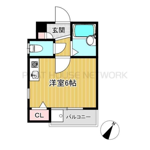 ワンルームです★
