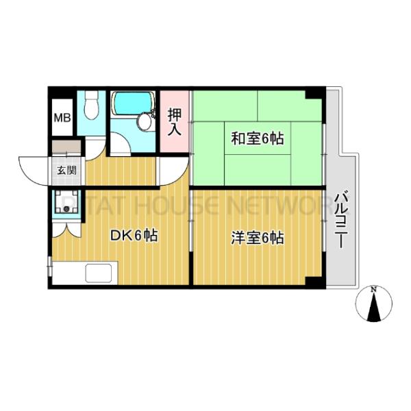 2DKです☆