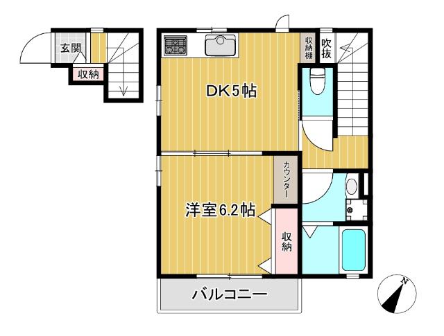 1DKです★