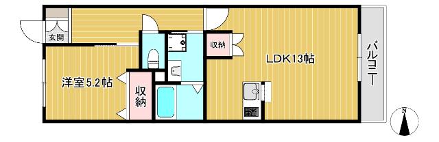 1LDKです☆