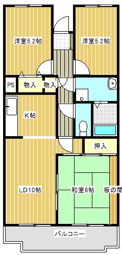 3LDKです★
