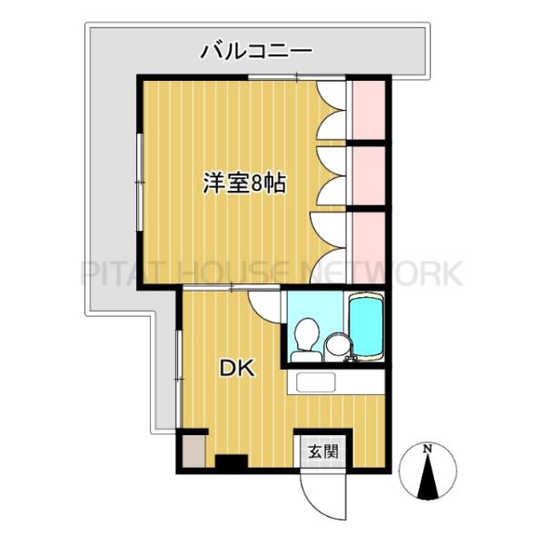 1DKです★