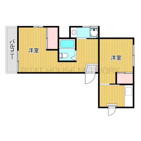 2DKです★