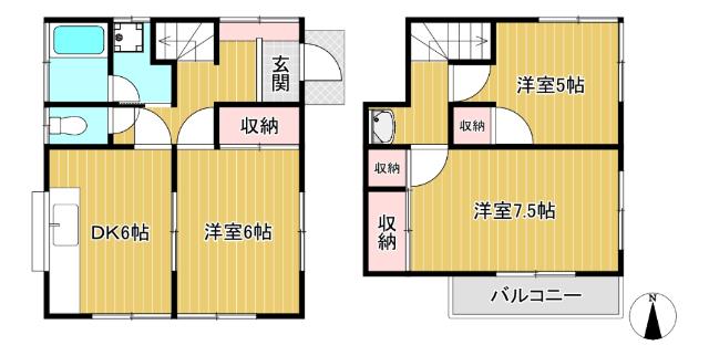 3DK☆戸建賃貸♪