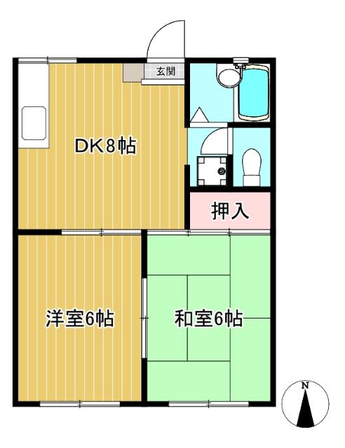 2DKです◆