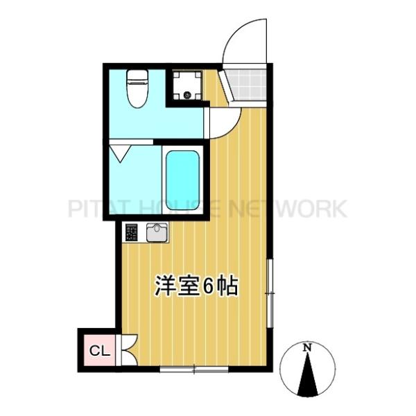 ワンルームです★