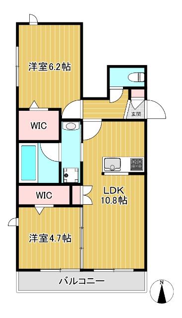 2LDKです★