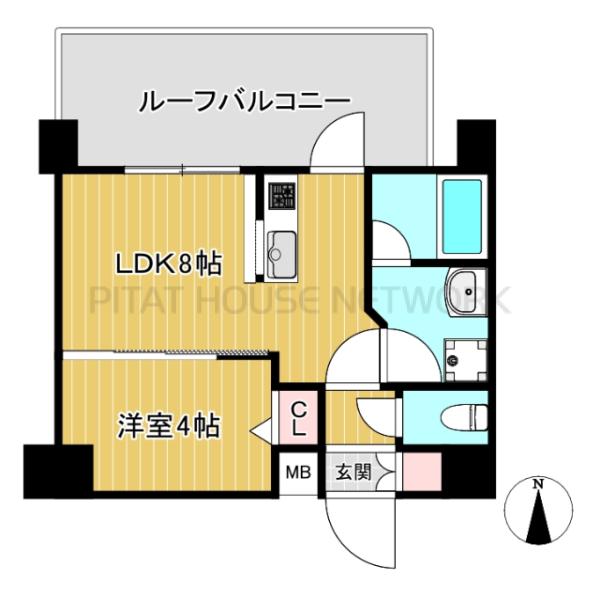 1LDKです★