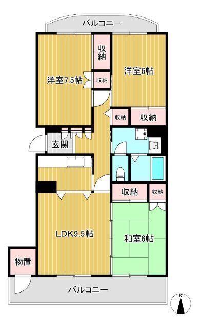 3LDKです☆
