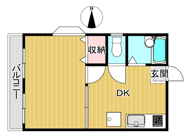 1DKです☆