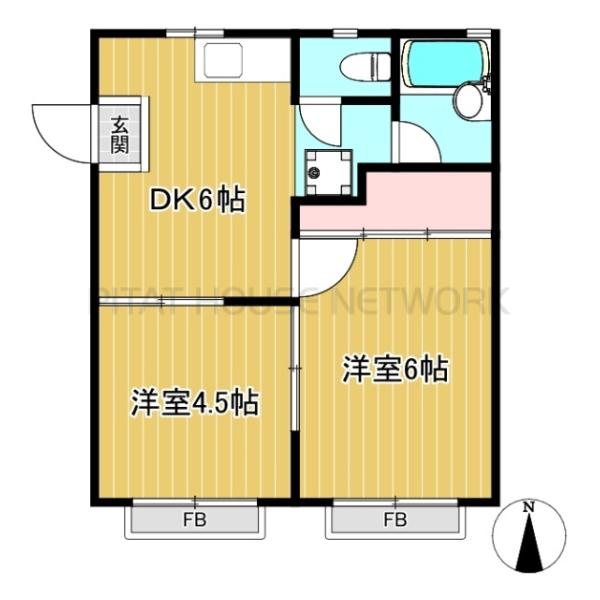 2DKです☆