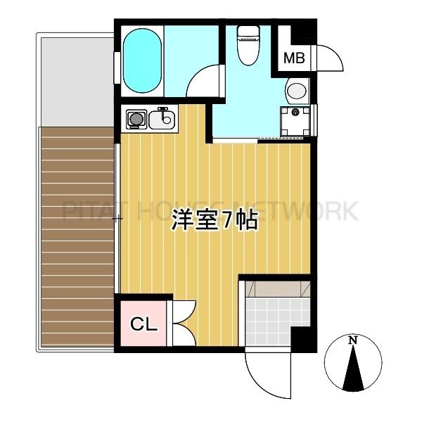 ワンルームです★